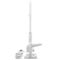 156MHz 50Ohm Omni Yönlü VHF Deniz Anten Cırcırlı Montaj 60c2103