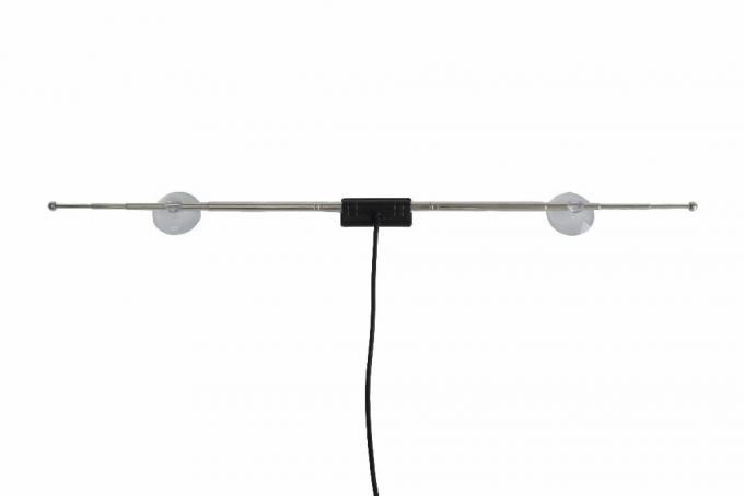 Teleskopik 5 - 28dBi Emme Diskli Araba TV WiFi Anteni 1