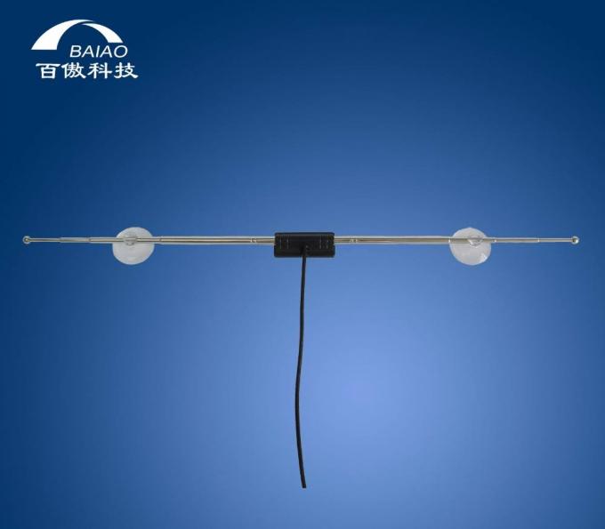 Teleskopik 5 - 28dBi Emme Diskli Araba TV WiFi Anteni 0