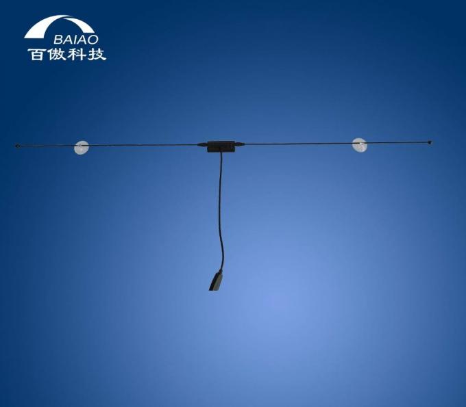 Teleskopik 5 - 28dBi Emme Diskli Araba TV WiFi Anteni 5