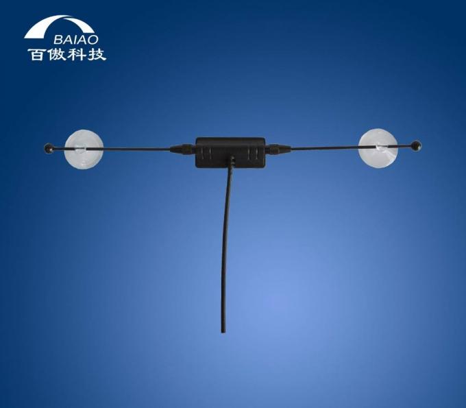 Teleskopik 5 - 28dBi Emme Diskli Araba TV WiFi Anteni 6