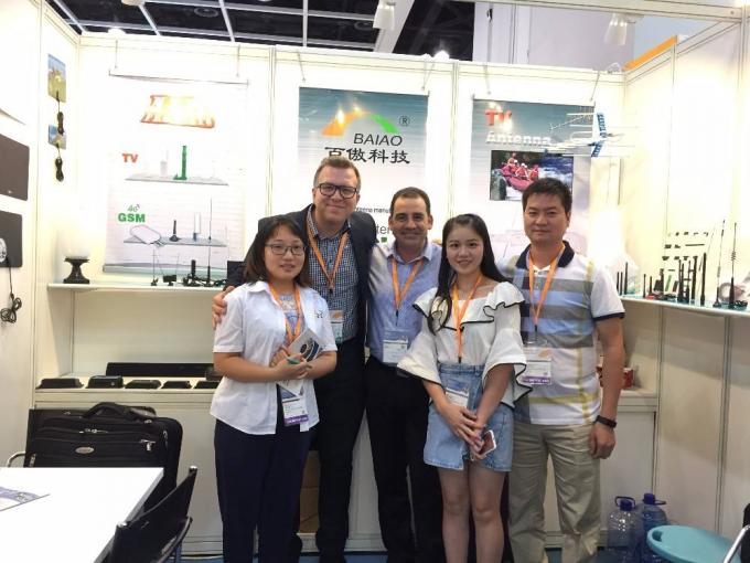 Teleskopik 5 - 28dBi Emme Diskli Araba TV WiFi Anteni 10