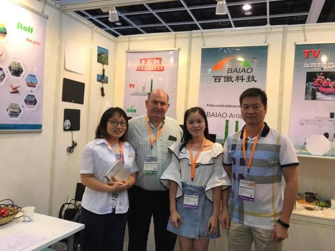 Teleskopik 5 - 28dBi Emme Diskli Araba TV WiFi Anteni 13