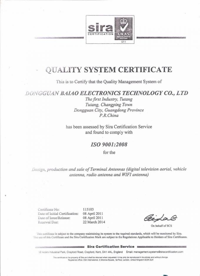 Teleskopik 5 - 28dBi Emme Diskli Araba TV WiFi Anteni 19