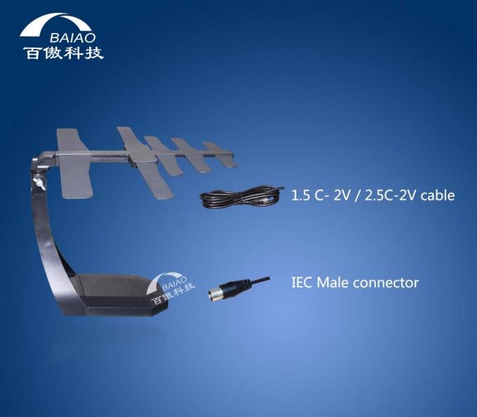 Yagi Outdoor 1080P ATSC / DVB-T / DVB-T2 ISDB-T Dijital TV Anteni 2