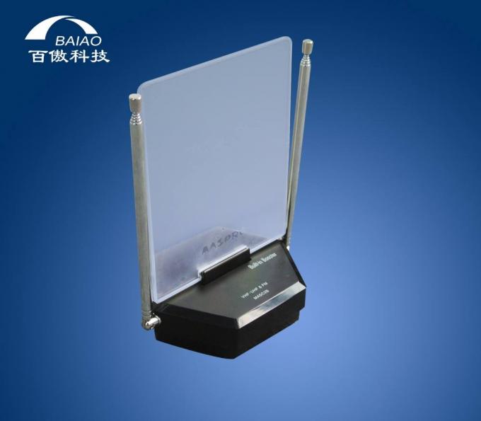 Yuvarlaklık Teleskopik VHF / UHF Amplifikat&ouml;r İ&ccedil; Mekan DVBT Anteni 1