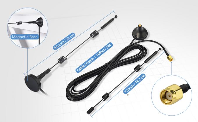 Y&uuml;ksek Kazan&ccedil; Gsm 2.4ghz Ts9 Cep Telefonu Antenler Hua Wei Markalı 3g 4g Lte Anten Wifi 3