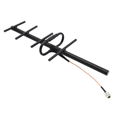 GSM Yagi Anteni 9dBi Yüksek Kazançlı Açık 3G 4G Yagi Anten Hücresel Sinyal Güçlendirme için Dikey/Yatay Polarizasyon