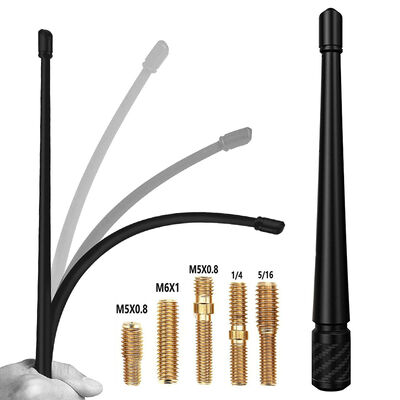 Optimize Evrensel CB Lastik Alıcı Kamyon Radyo Anten 7-50MHz Frekans Arasıyla Değiştirme 5dBi Kazanç Premium Araba Anten