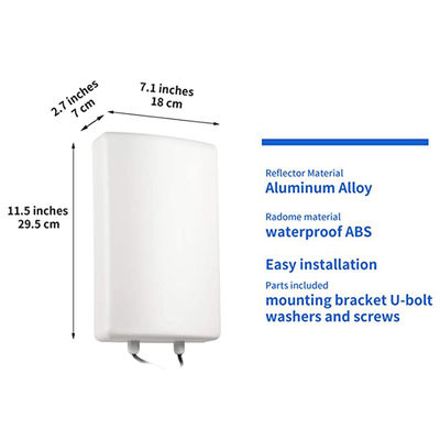 Yüksek Kazançlı GNSS GPS 4G Sinyal Nooster For Home
