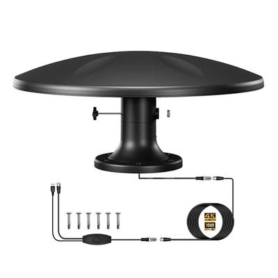 Smart TV hava 360'lık alım sinyali Kamp, Dijital Campervan Motorhome Kamyon seyahat anten TV RV HDTV Anten