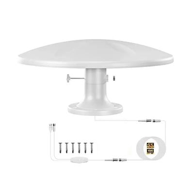 Smart TV hava 360'lık alım sinyali Kamp, Dijital Campervan Motorhome Kamyon seyahat anten TV RV HDTV Anten
