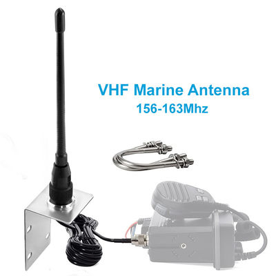 Stubby VHF Marine Antenna Aerial 156-163Mhz Walkie-talkie Antenler Tekne Pontoon Yelkenli Tekne Yat Deniz Radyoları