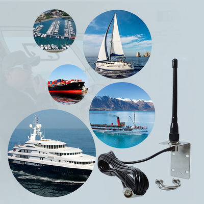 Stubby VHF Marine Antenna Aerial 156-163Mhz Walkie-talkie Antenler Tekne Pontoon Yelkenli Tekne Yat Deniz Radyoları