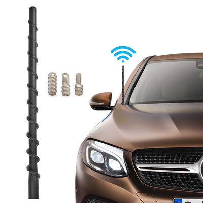 GM için Yıkama Dayanıklı Kısa Değiştirme Anten Spiral Optimizli FM/AM Radyo Alımıyla Direkt Esnek Kauçuk Anten