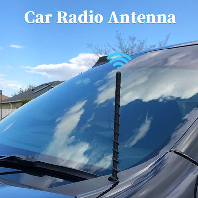 GM için Yıkama Dayanıklı Kısa Değiştirme Anten Spiral Optimizli FM/AM Radyo Alımıyla Direkt Esnek Kauçuk Anten