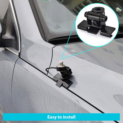 Oluk Montaj Braketi Klipsi Bagaj Kapağı Hatchback Braketi Paslanmaz Çelik Mobil Araç Radyo Anteni için Anten Montajı