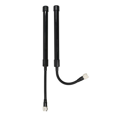 CS Taktik Anten 433-510MHz Yüksek Kazançlı İki Yönlü Telsiz Anteni UV-K5 UV-K58 UV-K6 ve Diğer El Telsizleri İçin