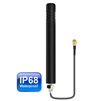 Yeni Tasarım Dışarıdaki IP68 Su geçirmez vida montaj kabin Anten Yüksek Kazanç 5G 4G LTE GSM 3G Tam Band Omni Cellular Anten Kauçuk