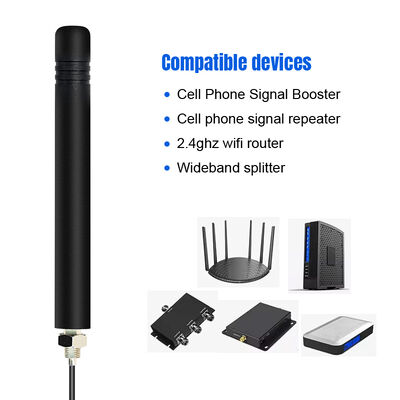 Yeni Tasarım Dışarıdaki IP68 Su geçirmez vida montaj kabin Anten Yüksek Kazanç 5G 4G LTE GSM 3G Tam Band Omni Cellular Anten Kauçuk