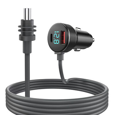 Starlink Mini Değiştirme Koaksiyel Kablo 12V DC Fıçı Jack Kalın Tel Dış Kamp Etkinlikleri için Sabit Güç Tedarikçisi