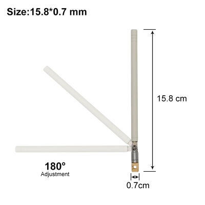 426MHz Omni-directional Glue Stick Anten Düzenlenebilir 50 Ohm Rod Aerial for Smart Home Security Alarm IoT Equipment