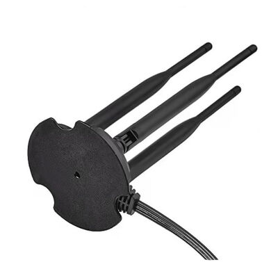 2.4G 5.8G Çift Bantlı Omni Yüksek Kazançlı WiFi Anten, WiFi Yönlendiricisi ve Kablosuz Ağ Kartı için 8dBi Omni Anten