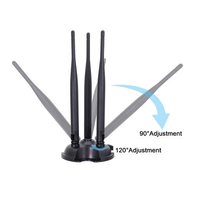2.4G 5.8G Çift Bantlı Omni Yüksek Kazançlı WiFi Anten, WiFi Yönlendiricisi ve Kablosuz Ağ Kartı için 8dBi Omni Anten