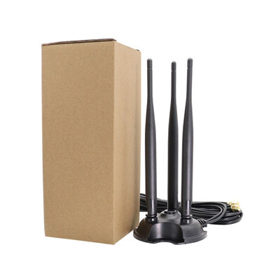 2.4G 5.8G Çift Bantlı Omni Yüksek Kazançlı WiFi Anten, WiFi Yönlendiricisi ve Kablosuz Ağ Kartı için 8dBi Omni Anten