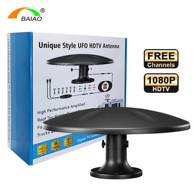 Olağanüstü görüntü kalitesi için DC 5V güç kaynağı ile kapalı dijital TV anten