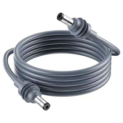 18AWG DC Starlink Su geçirmez Fıçı Jack Plug Dış Kamp Şarj Kablosu için Erkek Erkek Değiştirme Güç Kablosu