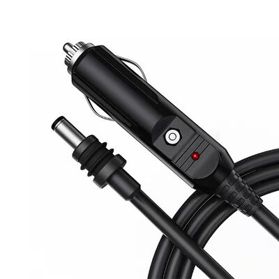 12V-24V Starlink Mini Araç Adaptörü Su Geçirmez DC Güç Kablosu DC Erkek Çakmak Tak ve Çalıştır Araç Şarj Kablosu